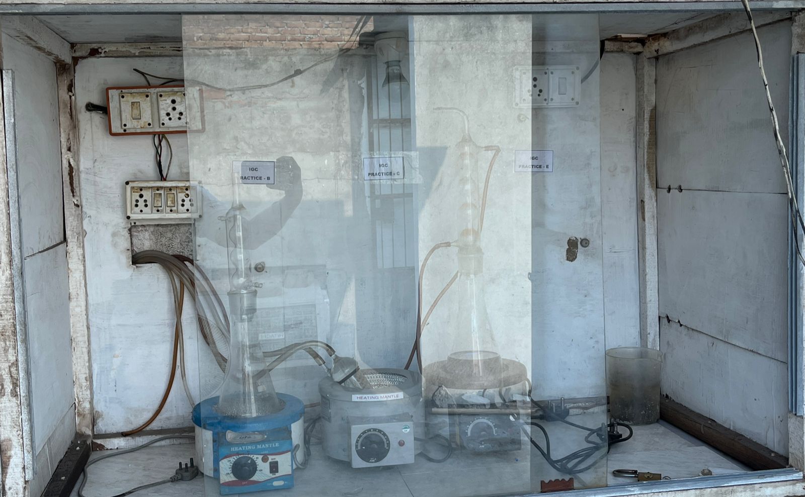 Corrosion testing setup